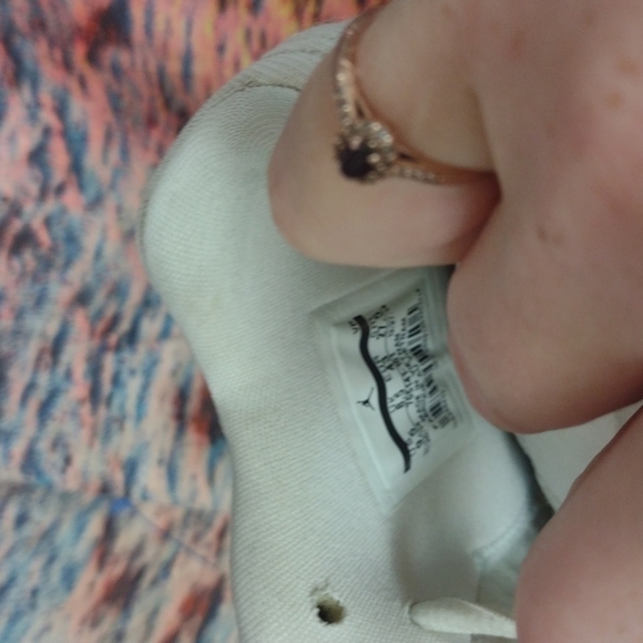 JORDAN illusion weave work hightops size 9.5 - Picture 7 of 8